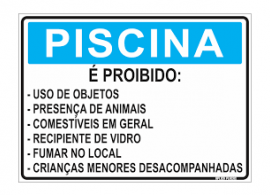 Placa piscina