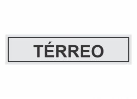 Placa - Térreo